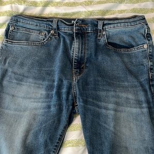 Levi’s Denizen Slim fit men’s jeans dark denim